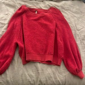 Free People Size Small sweatshirt